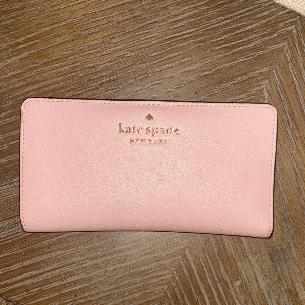 Kate Spade Blush Pink Wallet